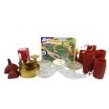 Lot of Assorted Items - Candles, Waterslide & More