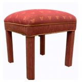Accent Stool w/ Butterflies