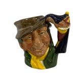 Royal Doulton Punch & Judy Man Toby Mug 4.5"