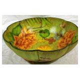 Art Pottery Serving Bowl - 12"