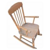 Wood Rocker - 16 x 22 x 28