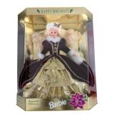 1996 Happy Holidays Barbie - 14 x 12 x 4
