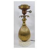 Vintage Pineapple Design Lamp Base 16"
