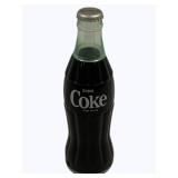 Vintage Coca-Cola Bottle Radio - 8"