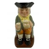 Royal Doulton Happy John Toby Mug - 5.5"