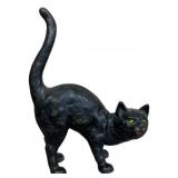 Cast Iron Cat Door Stop - 11 x 9