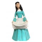 Vintage Garden Statue - 21 x 8