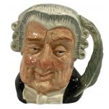 Royal Doulton The Lawyer Toby Jug - 7"