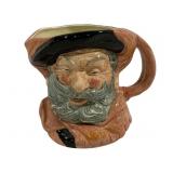 Royal Doulton Falstaff Toby Jug - 6.25"