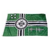 Kekistan Flag & 2 Hand Flags - 30 x 54, 10 x 6