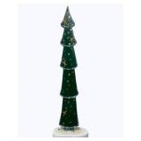 Lighted Christmas Tree Decor 37"