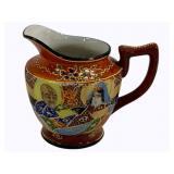 Oriental Cream Pitcher 4"