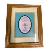 Framed Print 18 x 15