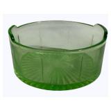 Green Uranium Dish - 4.5 x 2