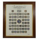 North American Waterfowl Cloisonne Pin Collection