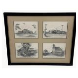 Framed Print - 14.5 x 12