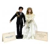 Prince Andrew & Princess Sarah Porcelain Dolls