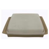 Tupperware Egg Container - 12.5 x 10 x 3