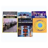 10 Assorted LP Records