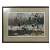 Harry C. Adamson Framed Print 24x32