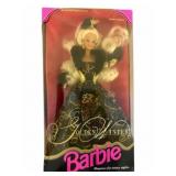 1993 Golden Winter Barbie -13 x 7 x 3