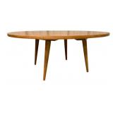 Round Mid-Century Coffee Table
