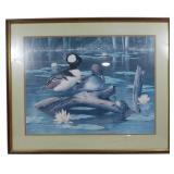 A.J. Rudsill Framed Print 27x34