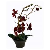 Faux Orchid 24 x 12 x 8