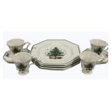 12pc. Set of Nikko Holiday China