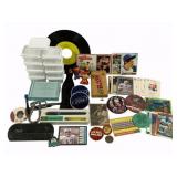 Lot of Assorted Items - Cards, Containers & More