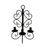 Hanging Metal Candleholder 17 x 11 x 8