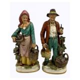 2 Ardco Figurines - 14" tall