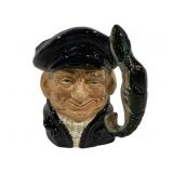 Royal Doulton Lobster Man Toby Mug - 4"