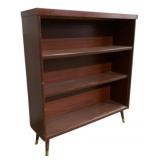Mid-Century Open Front Bookcase
