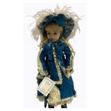 Hamilton Collection Nicole Doll w/ Stand - 18"