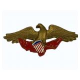 Eagle Wall Art - Plaster - 26 x 12