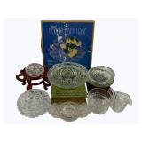 Lot of Assorted Items - Glass Dishes & More