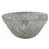 Glass Punch Bowl 12 x 6.5