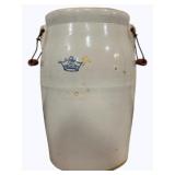 Vintage 6 Gallon Stoneware Crock 18 x 11