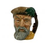 Royal Doulton Robinson Crusoe Toby Mug - 4"