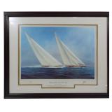 Tim Thompson "Yachts of the America