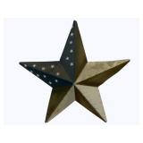 Metal Star Wall Art - 19 x 19