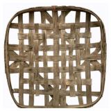 Vintage Tobacco Basket 39 x 37