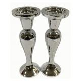 2 Candleholders - 12"