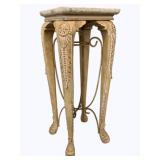 Decorative Carved Plant Stand 42 x 16 x 16