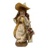 Animatronic Doll - 20" tall