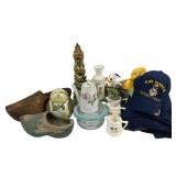 Lot of Assorted Items - Hats and Decorative Items
