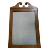 Wood Frame Mirror 33 x 20