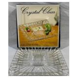 Crystal Clear - Chip & Dip Set w/ Box - 11 x 11