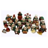 20 Dept 56. Monk Figures